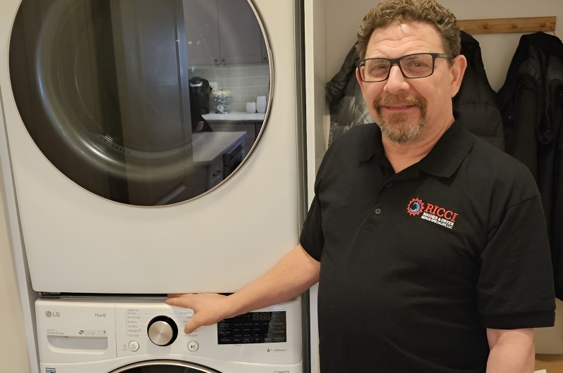 Stackable Washer and Dryer Repair in San Diego